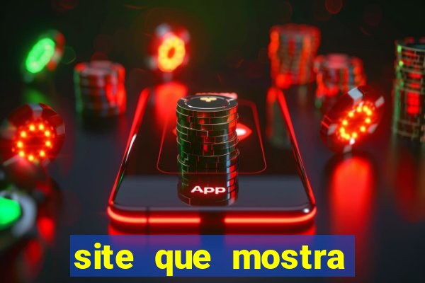 site que mostra qual jogo ta pagando